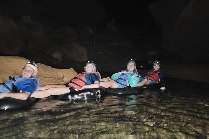 St. Hermans Cave Tubing With Swimming in the Inland Blue Hole - Key Points