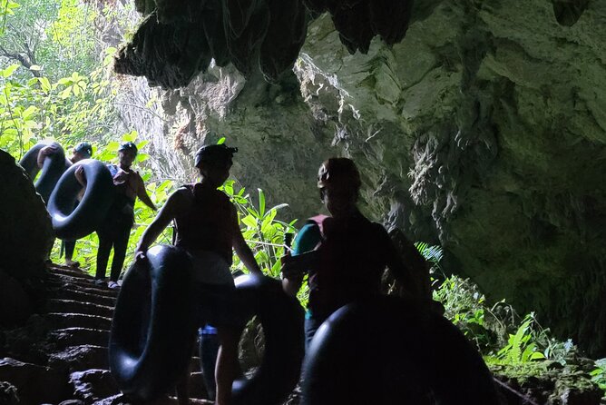 St. Hermans Cave Tubing With Swimming in the Inland Blue Hole - Meeting and Location Details