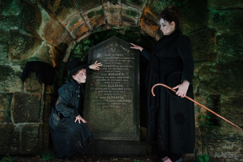 St James Secret Garden Cemetery Shivers Ghost Tour - Key Points