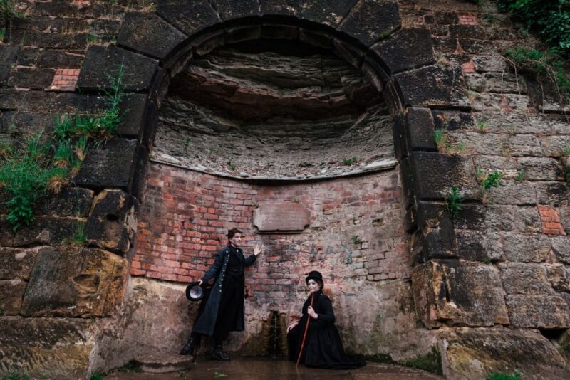 St James Secret Garden Cemetery Shivers Ghost Tour - Meeting Point