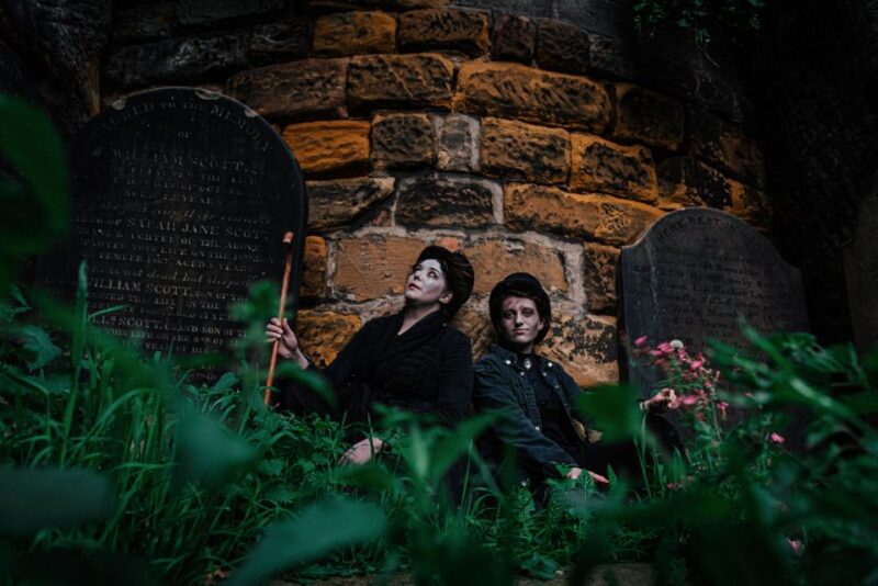 St James Secret Garden Cemetery Shivers Ghost Tour - Facilities and Amenities