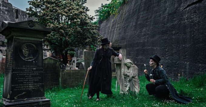 St James Secret Garden Cemetery Shivers Ghost Tour - Important Information