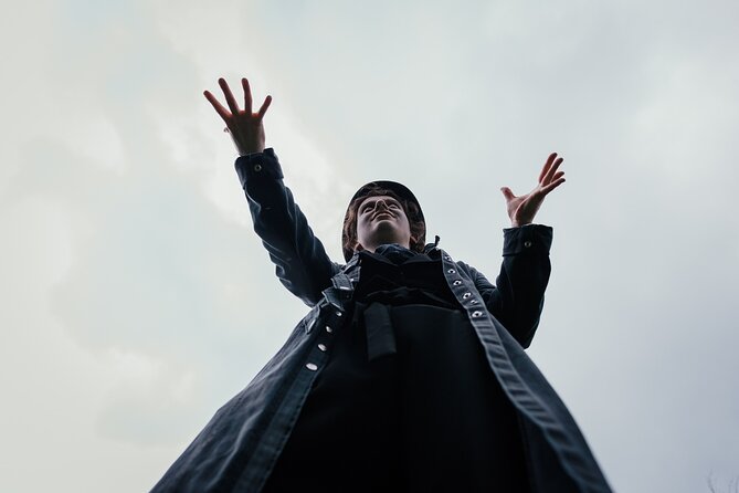 St James Secret Garden Cemetery Tour in Liverpool - Unique Storytelling Experience