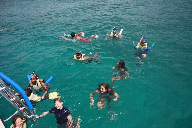 St. James Snorkel & Pizza Pi Lunch - Snorkeling at Little St James