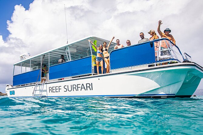 St. James Snorkel & Pizza Pi Lunch - Snorkeling at Great St James