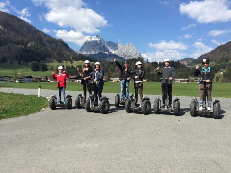 St. Johann in Tirol: Segway Tour! - Tour Duration and Pricing