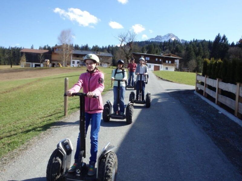 St. Johann in Tirol: Segway Tour! - Cancellation and Payment Options