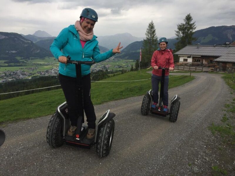 St. Johann in Tirol: Segway Tour! - Tour Inclusions and Activities