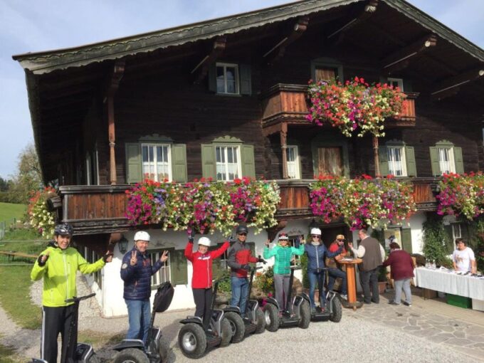 St. Johann in Tirol: Segway Tour! - Frequently Asked Questions