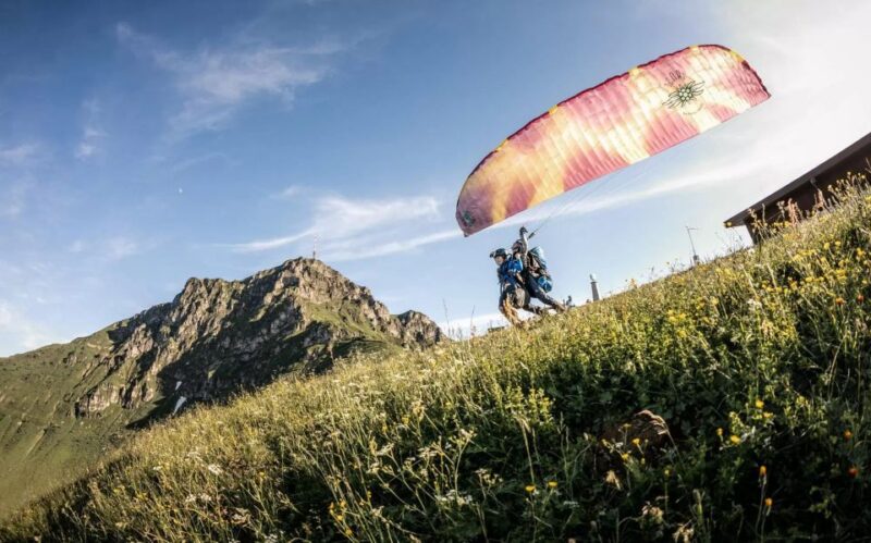 St Johann in Tirol: Tandem Paragliding - Key Points