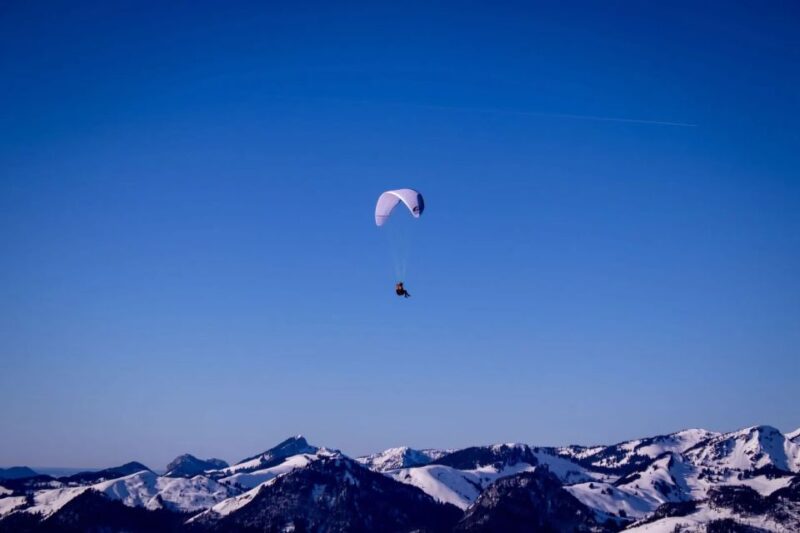 St Johann in Tirol: Tandem Paragliding - Activity Description