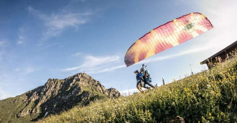 St Johann in Tirol: Tandem Paragliding - Inclusions