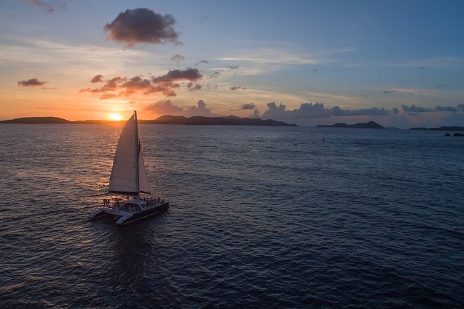 St. John Champagne Sunset Sail With Open Bar & Hors Doeuvres - Westin - Departure and Return