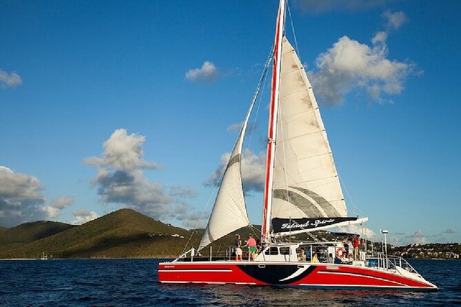 St. John Dinner Sail to Lovango With Open Bar and Hors Doeuvres - Westin - Inclusions and Amenities