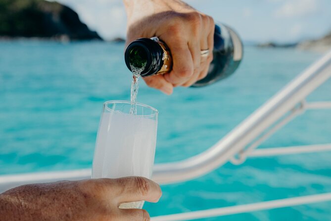 St. John Dinner Sail to Lovango With Open Bar and Hors Doeuvres - Westin - Meeting and Pickup Information