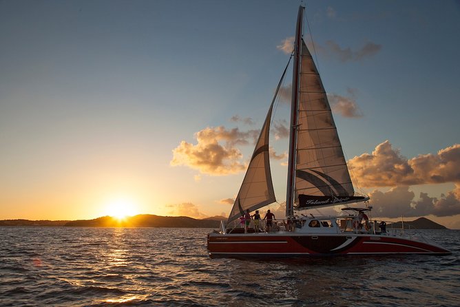 St. John Dinner Sail to Lovango With Open Bar and Hors Doeuvres - Westin - Accessibility and Additional Info