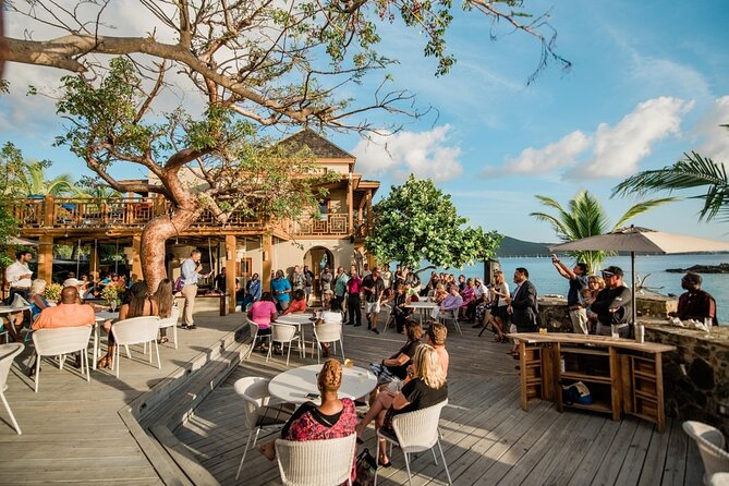 St. John Dinner Sail to Lovango With Open Bar and Hors Doeuvres - Westin - Notable Experiences