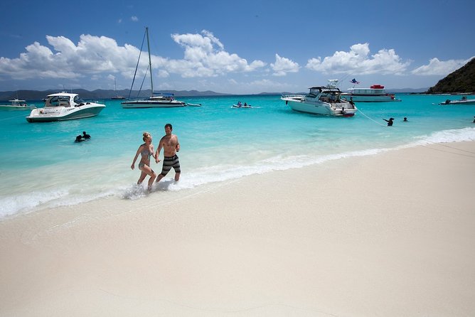St. John Jost Van Dyke & Soggy Dollar Snorkel Sail With Breakfast - Westin - Customer Experience and Reviews