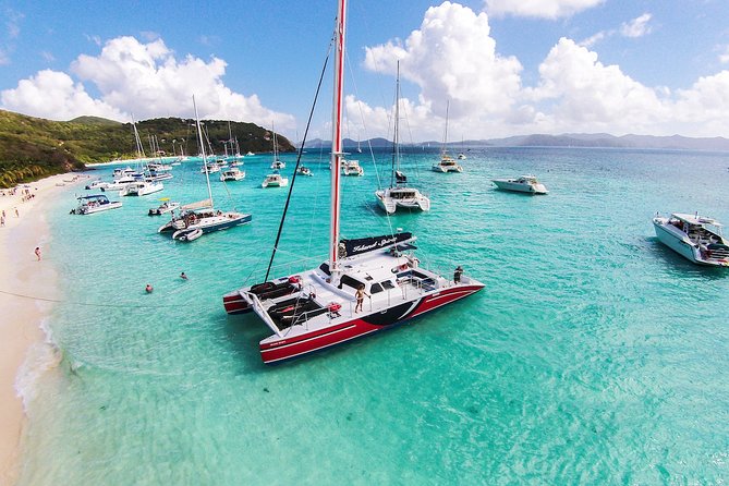 St. John Jost Van Dyke & Soggy Dollar Snorkel Sail With Breakfast - Westin - Booking Information