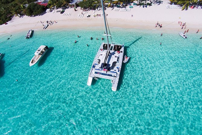St. John Pizza Pi Snorkel Sail With Beach Stop, Lunch & Open Bar - Westin - Overview and Experience