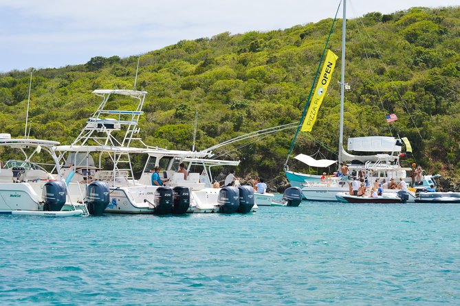 St. John Pizza Pi Snorkel Sail With Beach Stop, Lunch & Open Bar - Westin - Meeting Point and Accessibility