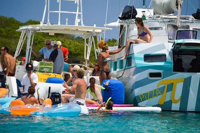 St. John Pizza Pi Snorkel Sail With Beach Stop, Lunch & Open Bar - Westin - Exceptional Reviews and Ratings