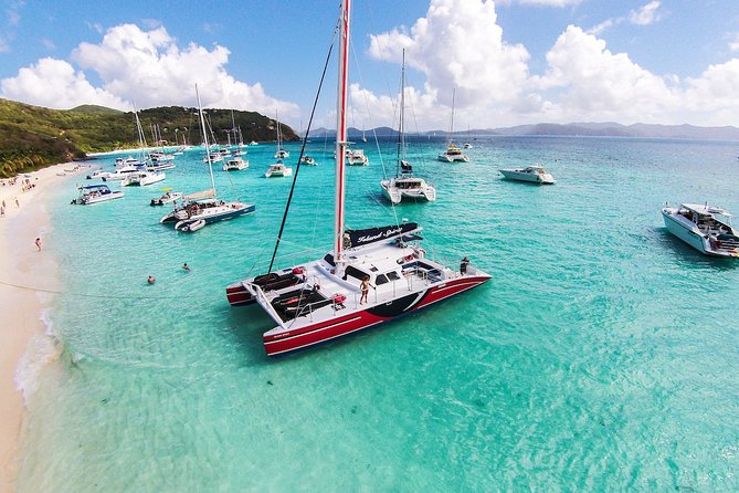 St. John Pizza Pi Snorkel Sail With Beach Stop, Lunch & Open Bar - Westin - Discounts for Junior Snorkelers