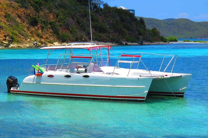 St John Snorkel & Beach Yacht Charter From American Yacht Harbor - Inclusions and Requirements