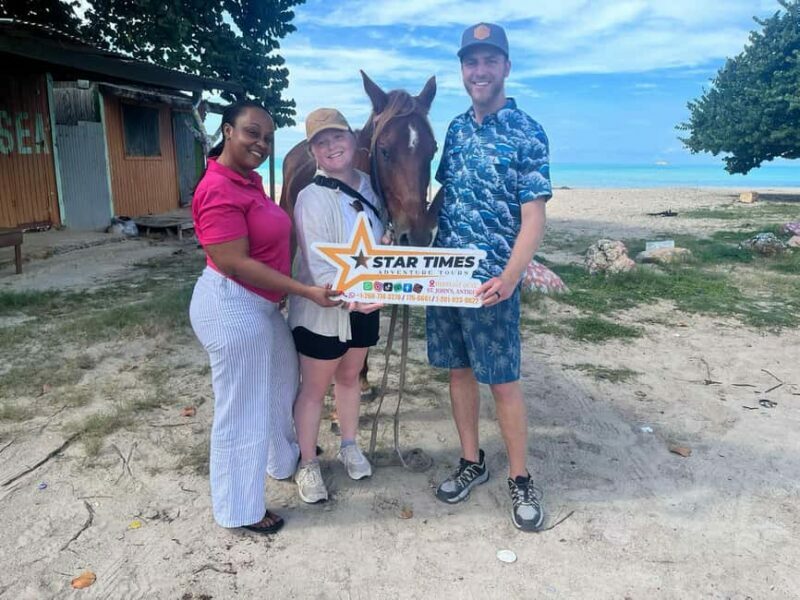 St. Johns: Horseback Riding Bareback Swim, &Fort James Beach - Authentic Experiences and What Makes This Tour Stand Out