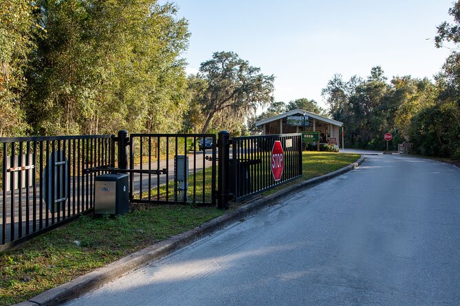 St. Johns River Cruise - Blue Spring State Park - Accessibility and Accommodations