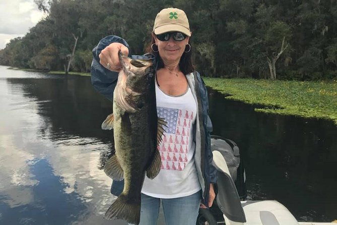 St Johns River Fishing Trips Near Daytona Florida - Key Points