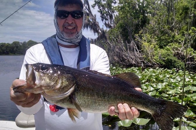 St Johns River Fishing Trips Near Daytona Florida - Tour Inclusions and Pricing