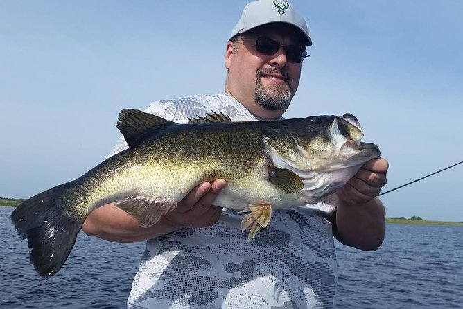 St Johns River Fishing Trips Near Daytona Florida - Accessibility and Participation