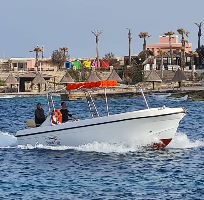 St Julians: Comino Blue Lagoon Speedboat Cruise & Cave Tour - Itinerary Details