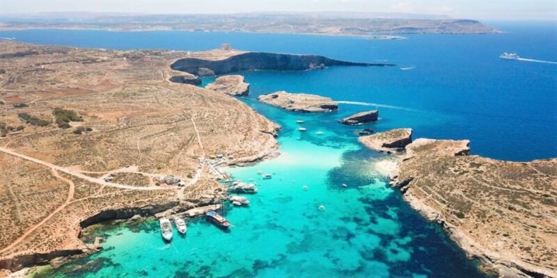 St Julians: Comino Blue Lagoon Speedboat Cruise & Cave Tour - Speedboat Transfer