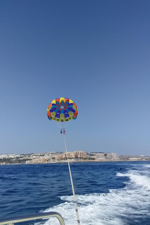 St. Julians: Malta Parasailing Adventure With Photos - Activity Duration