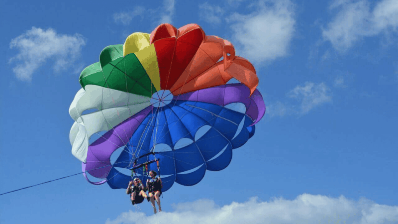 St. Julians: Malta Parasailing Adventure With Photos - Itinerary and Highlights
