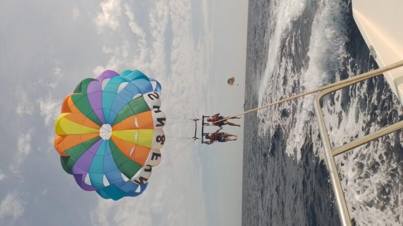 St. Julians: Malta Parasailing Adventure With Photos - Included Features