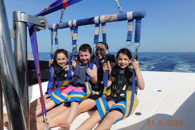 St.Julians : Parasailing Experience Including Photos & Videos - The Parasailing Boat and Amenities