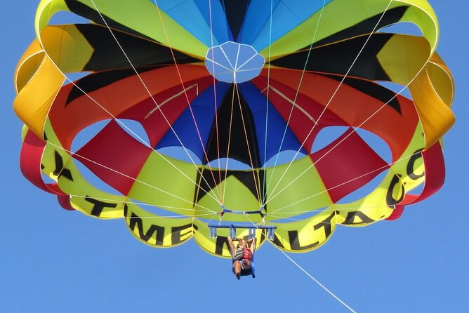 St.Julians : Parasailing Experience Including Photos & Videos - Booking and Cancellation Policies