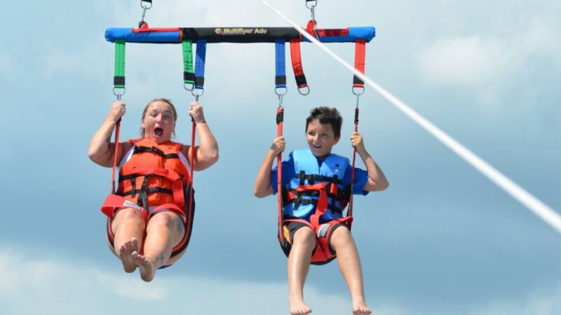 St. Julians: Parasailing Flight With Photos and Videos - Meeting Location and Timing