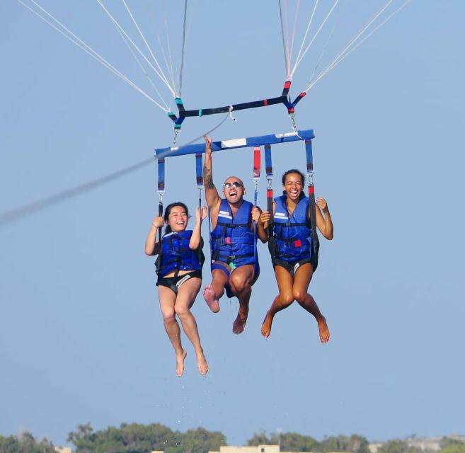 St. Julians: Parasailing Flight With Photos and Videos - Safety Considerations