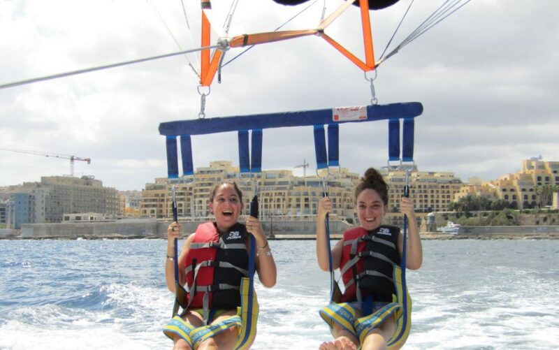 St. Julians: Parasailing Flight With Photos and Videos - Inclusion and Amenities