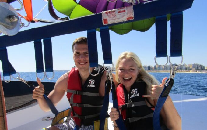 St. Julians: Parasailing Flight With Photos and Videos - Pricing and Availability