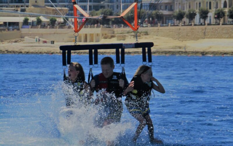 St. Julians: Parasailing in Malta With Photos and Videos - Key Points