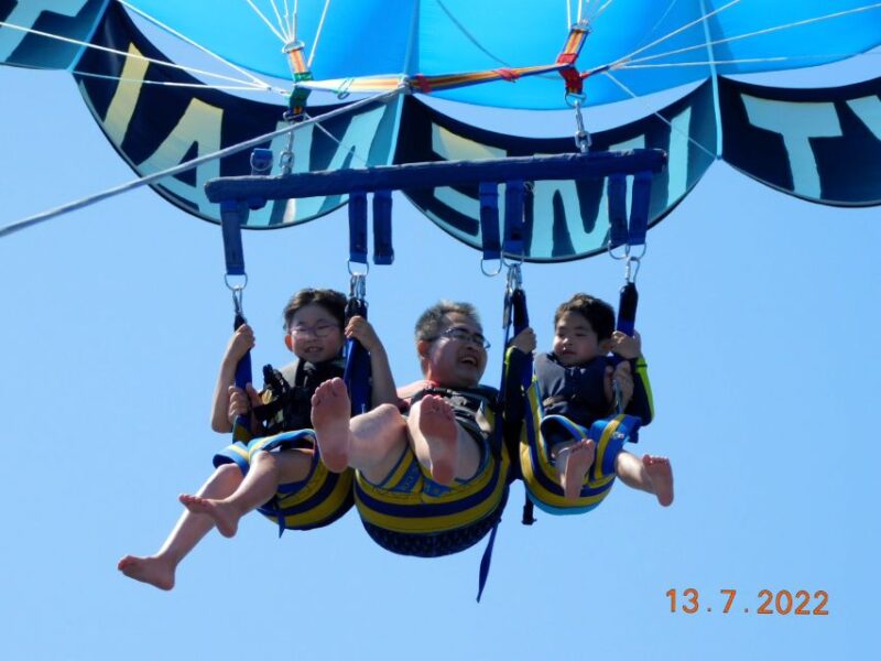 St. Julians: Parasailing in Malta With Photos and Videos - Meeting and Safety Details