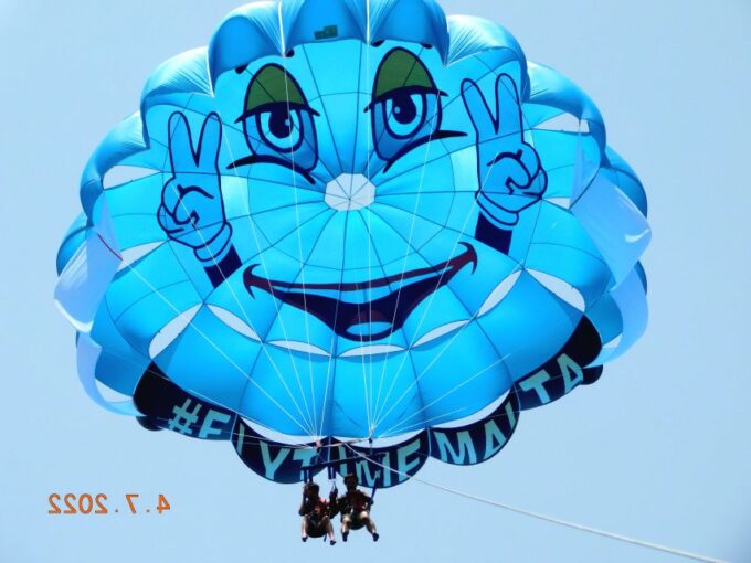St. Julians: Parasailing in Malta With Photos and Videos - Booking and Pricing