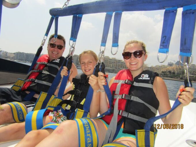 St. Julians: Parasailing in Malta With Photos and Videos - Activity Duration and Height