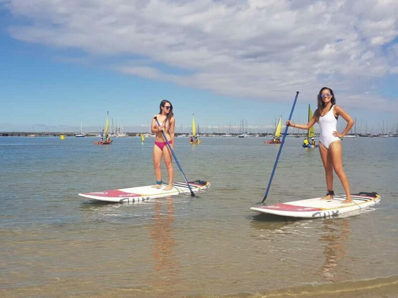 St Kilda: Group Lesson for Stand-Up Paddleboarding - Who Will Love This Tour?