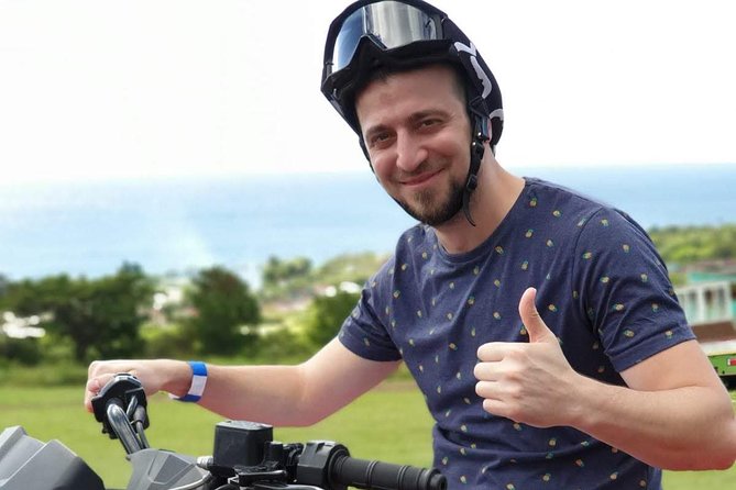 St Kitts ATV Adventure and Beach Tour - Customer Reviews Highlights